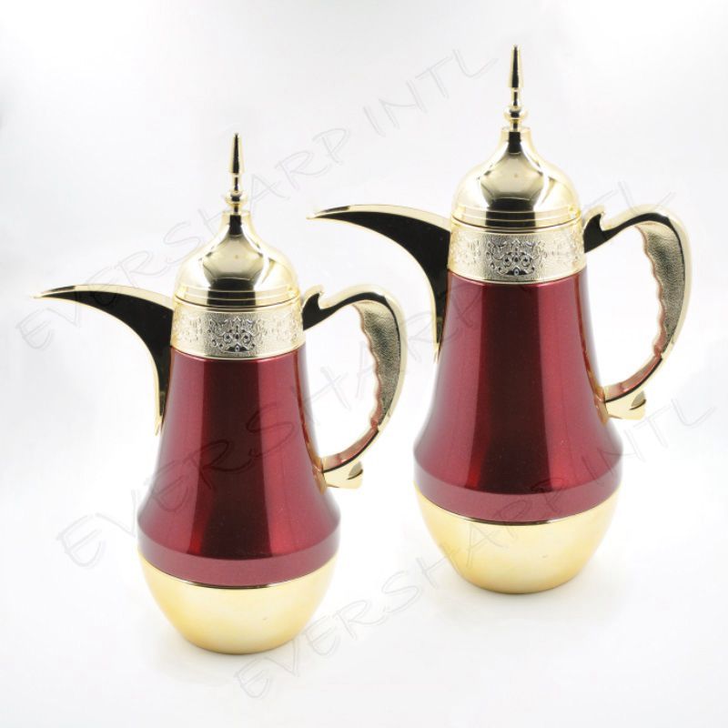 2Pcs Vacuum Flask Set