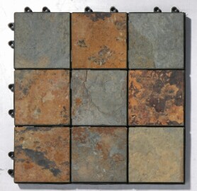 Stone On Mesh