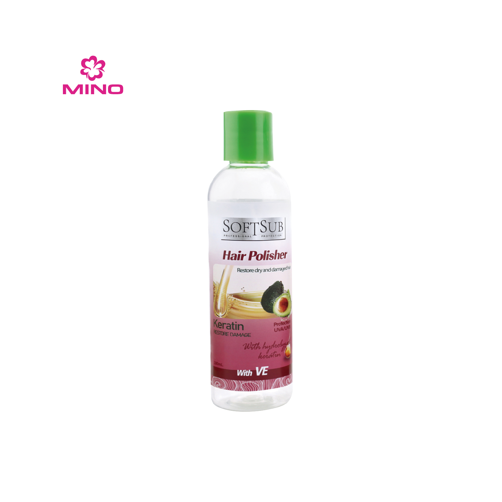 Softsub Hair Polisher Keratin 60ml