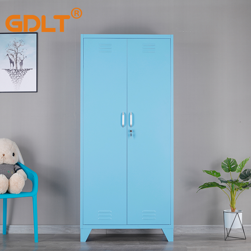 Janitorial Cabinets with Doors and Shelves