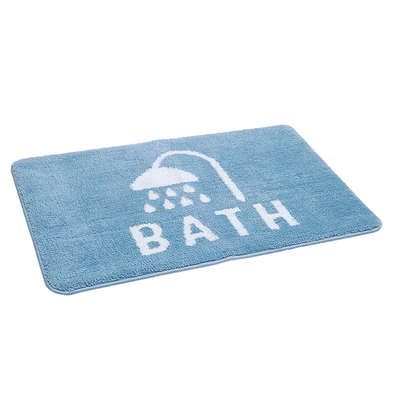 Tufted door mat