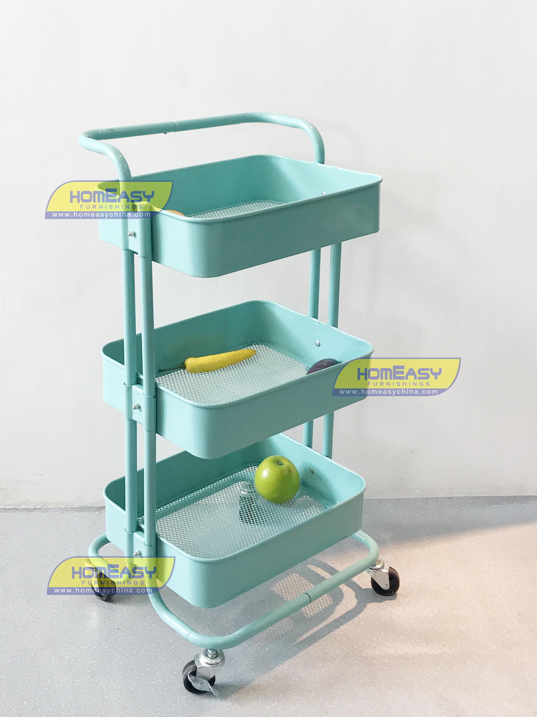 3-layer storage rack