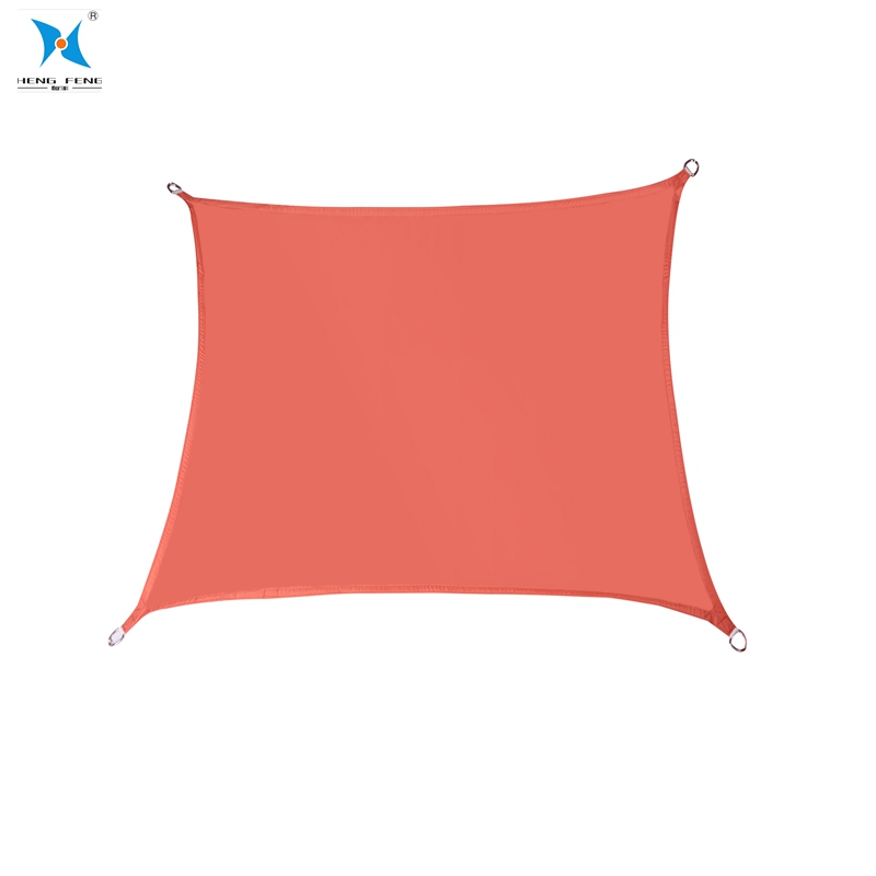 PES shade sails