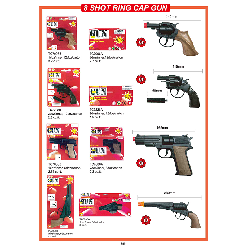 8 Shot Ring Cap Gun