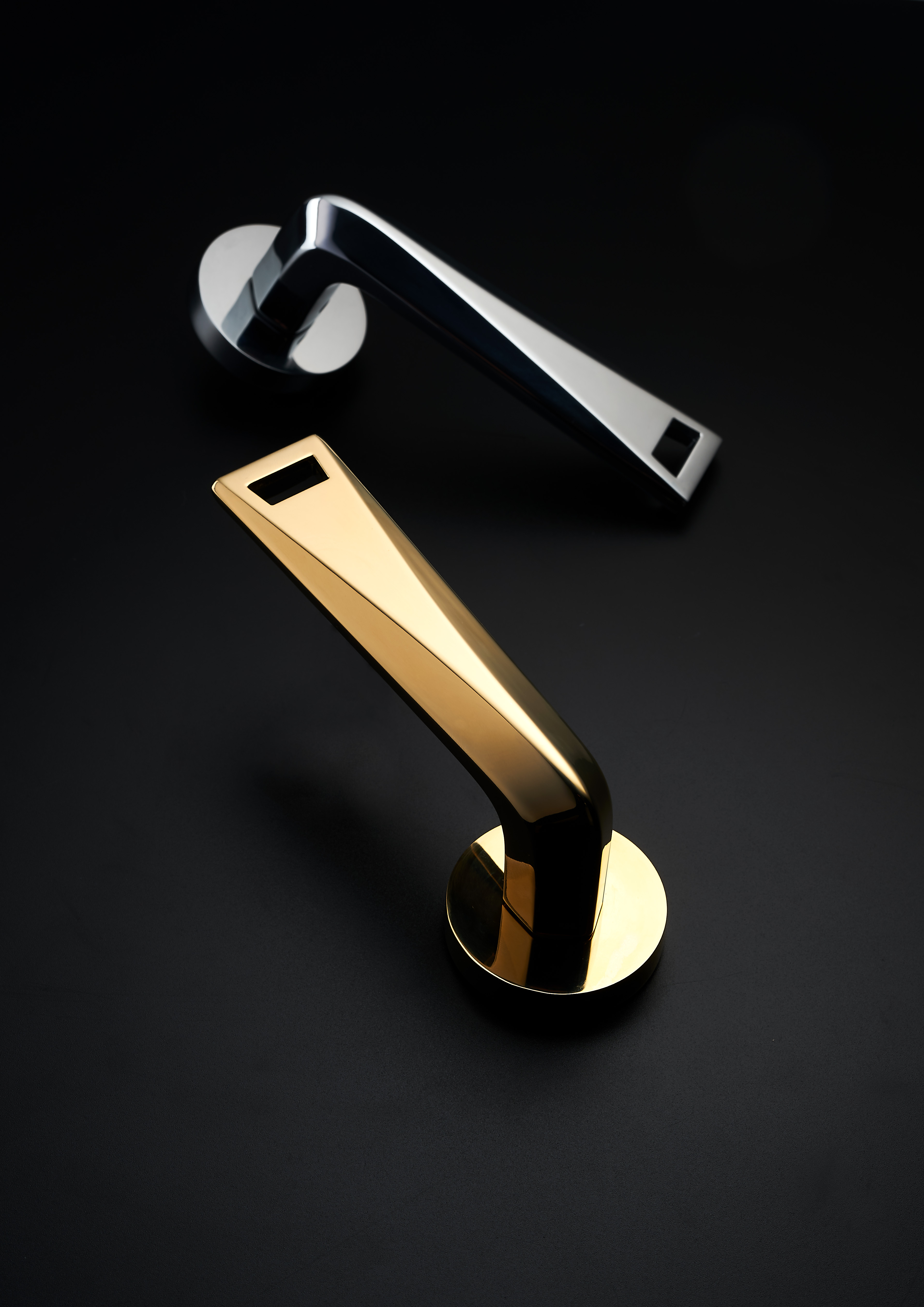 zinc door handle
