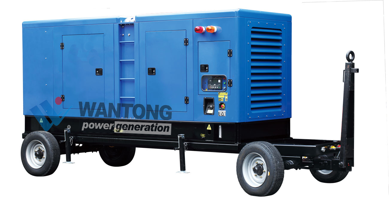 Trailer Type Diesel Generator Set