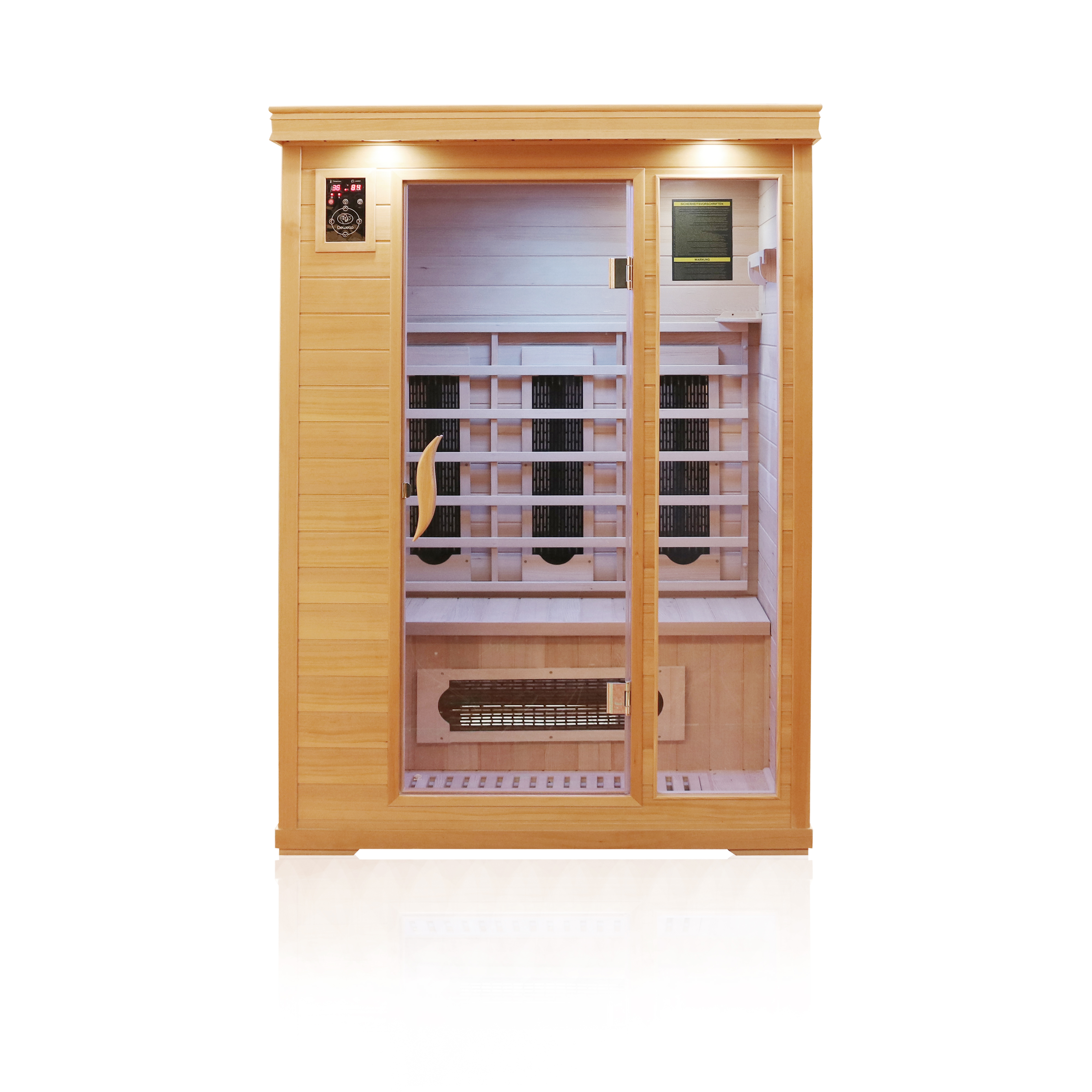 Far infrared sauna room