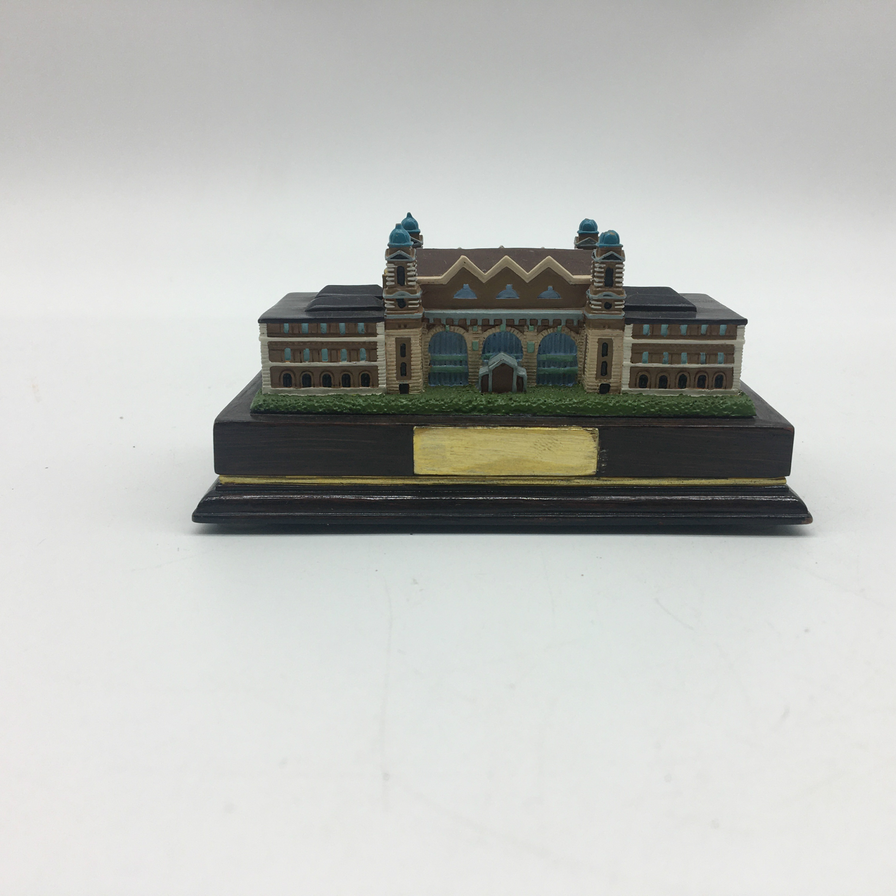 Souvenir gifts 4inch castle relastic house design decoration