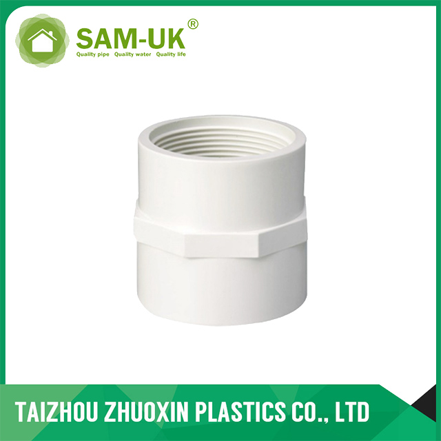 PVC DIN Standard Female Adapter for water plumbing system