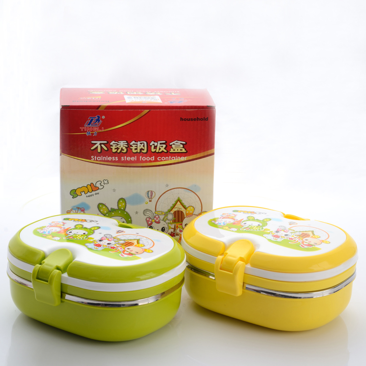 Stainless steel lunch box