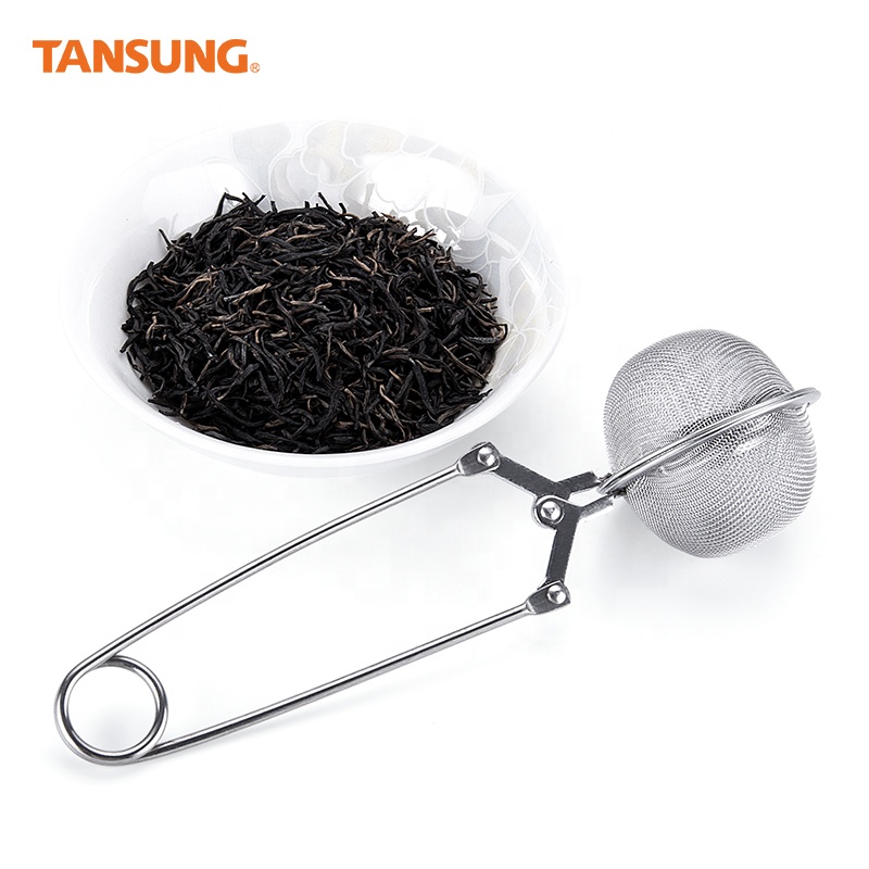 Domestic tea making machine with stainless steel handle filter