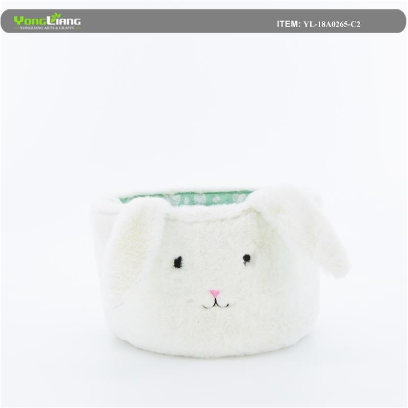 Easter Bunny Storage Basket