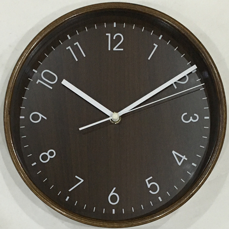Wooden Wall Clock