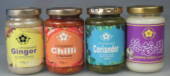 Chopped Chili In Glass Jars 220g British Style