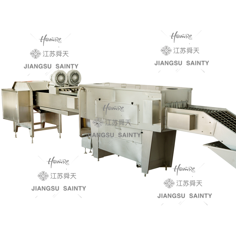 Egg Breaking Machine