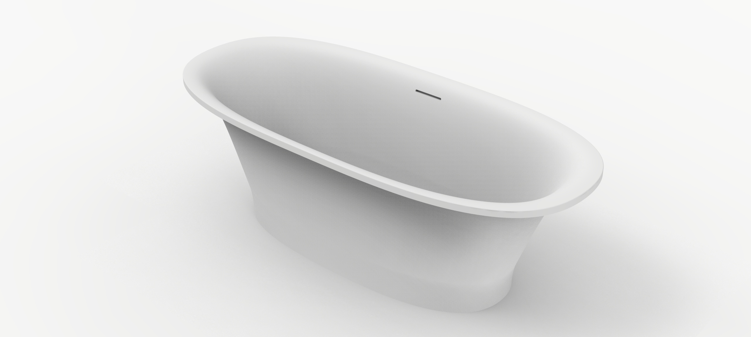 Solidsurface Bathtub