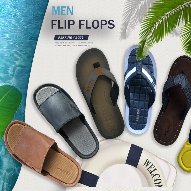 Men Beach Eva Flip Flops