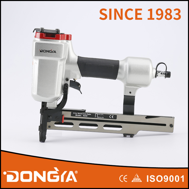 Dongya Industrial Qualuty 18 Ga Heavy Duty Pneumatic Stapler 9240