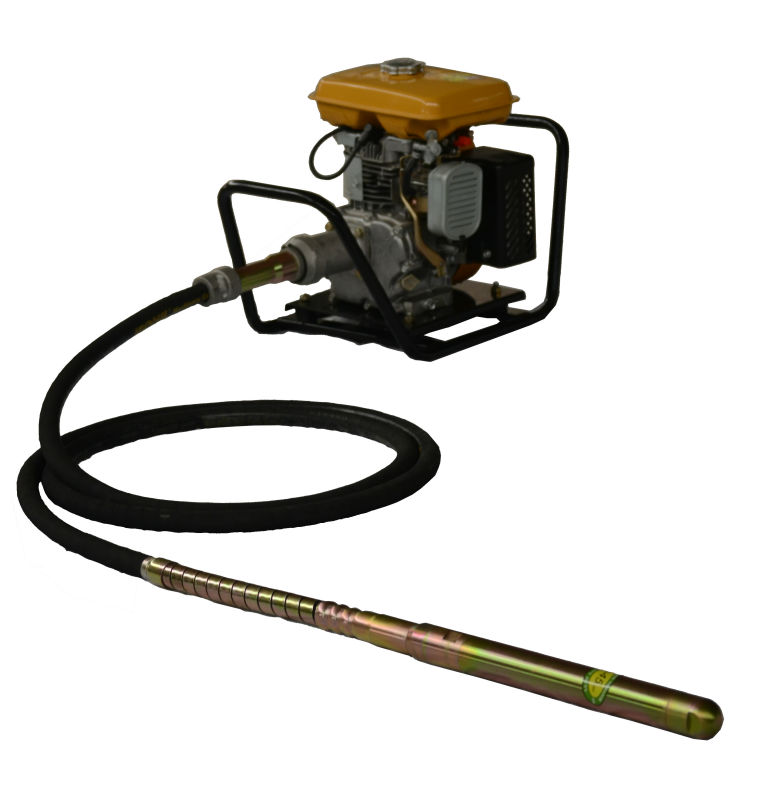 New Type Gasoline engine Concrete Vibrator