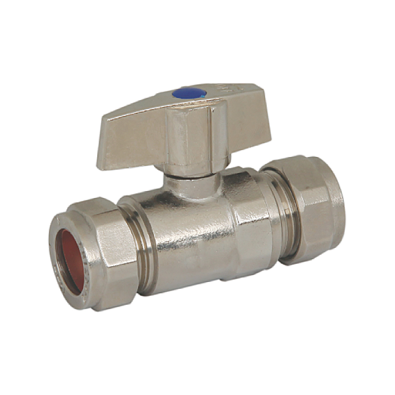 Isolation valve, with butterfly handle