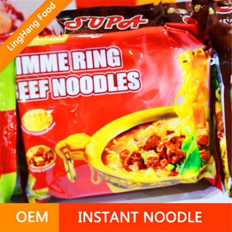 Tomato flavor noodles