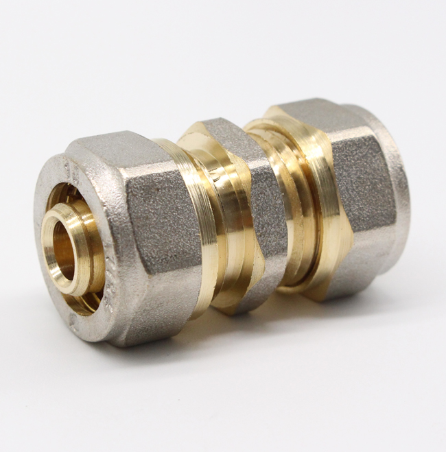 size 15mm equal straight union