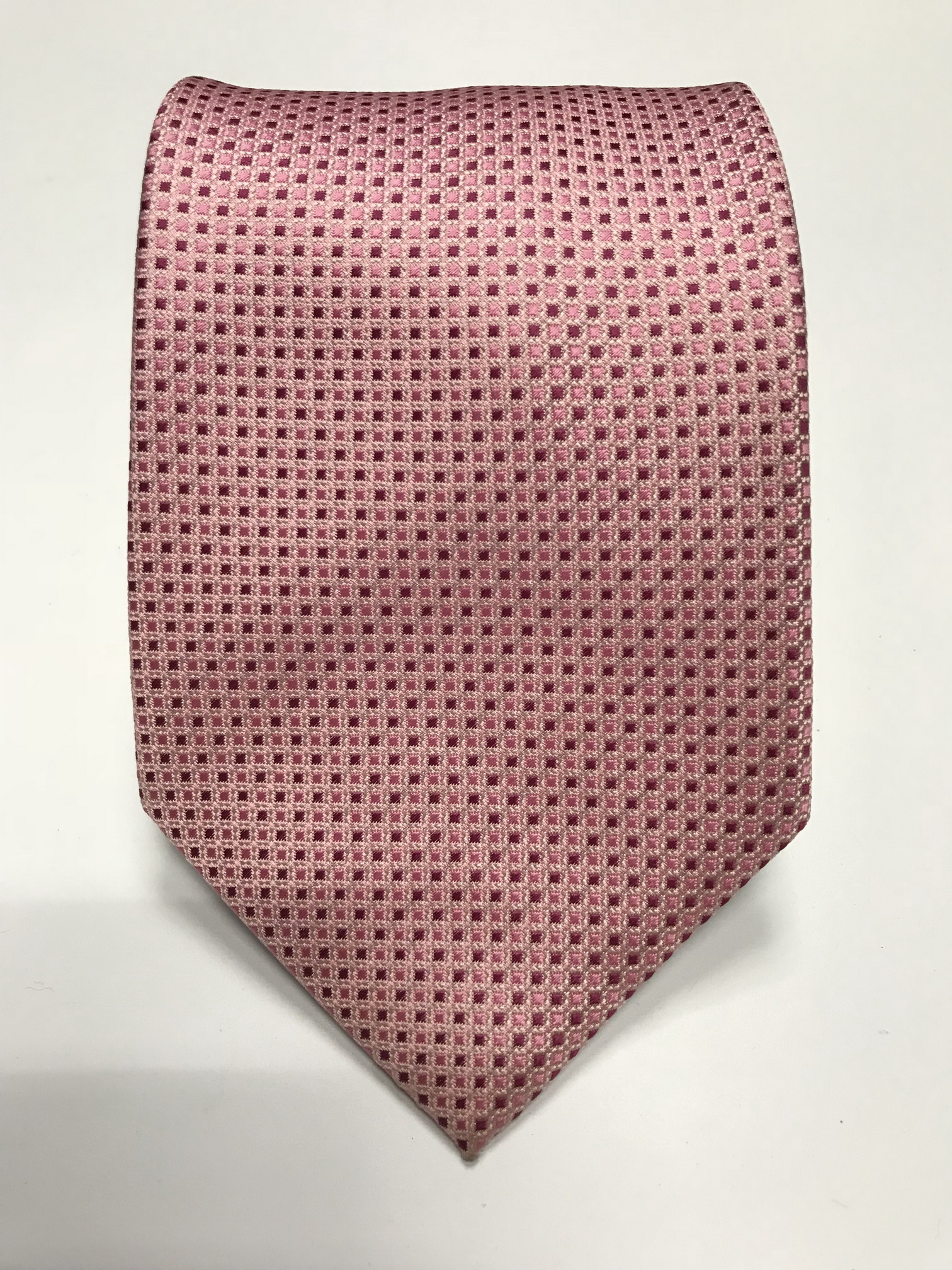 Printing & Jacquard silk tie