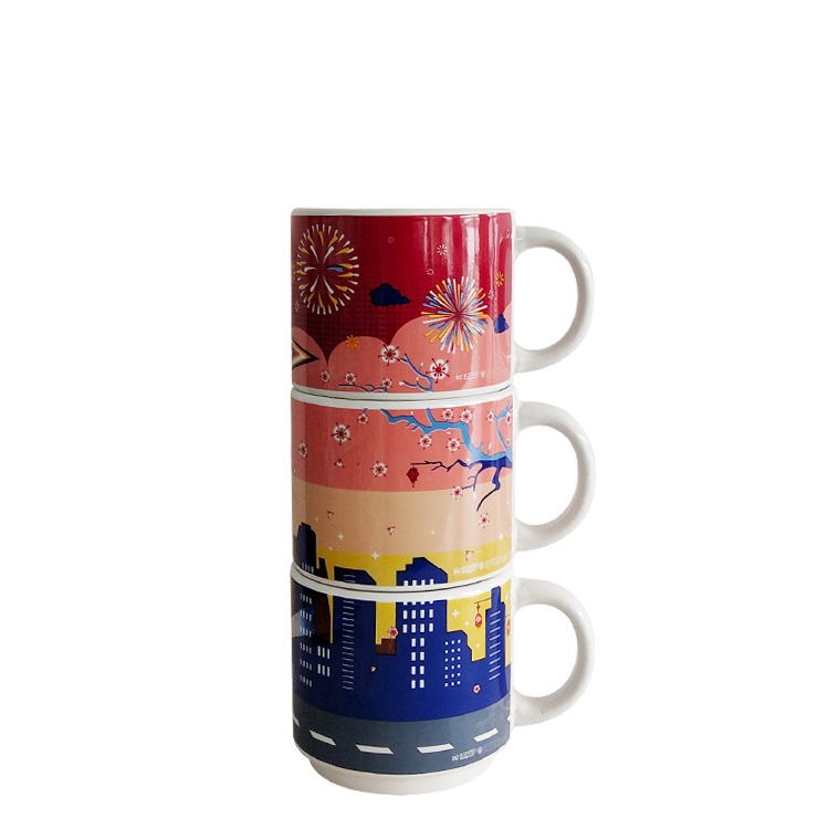 Stackable mug