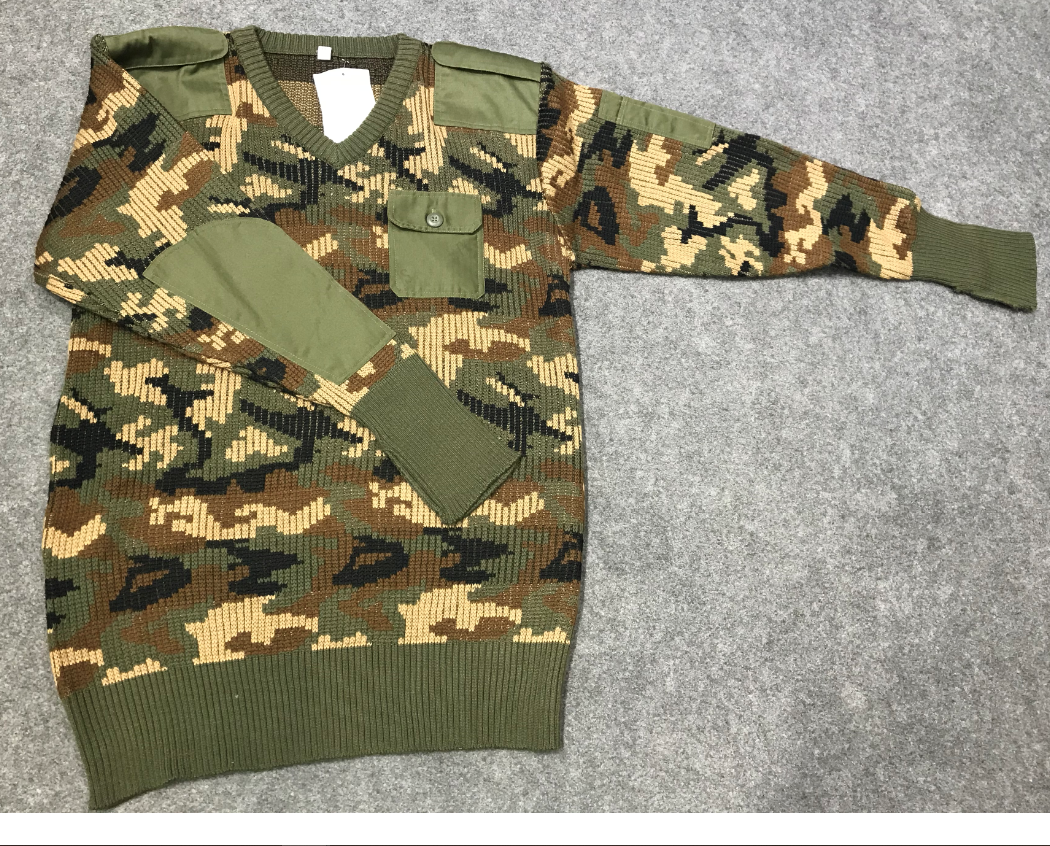 military sweater
