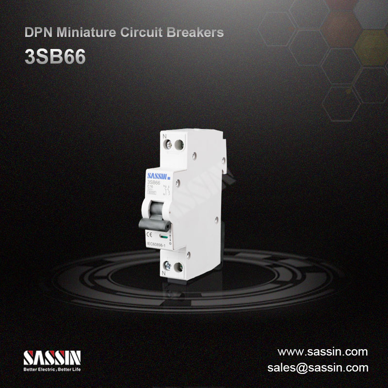 DPN Miniature Circuit Breaker 3SB66