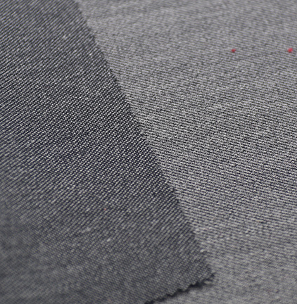 TR dyed fabric