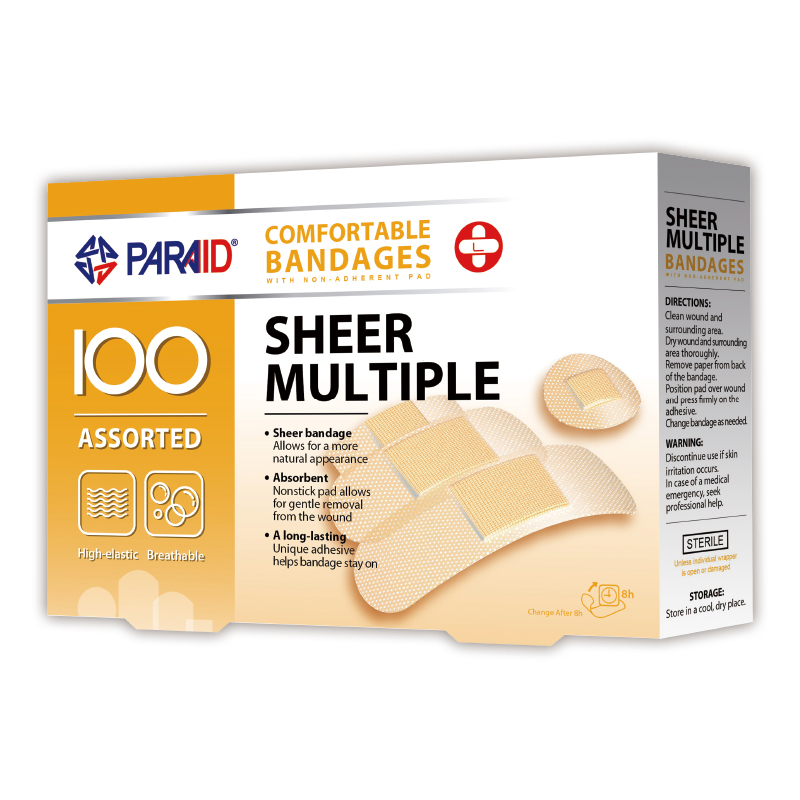 Sheer Multiple bandage
