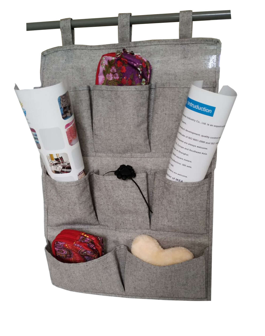 Hanging organizer