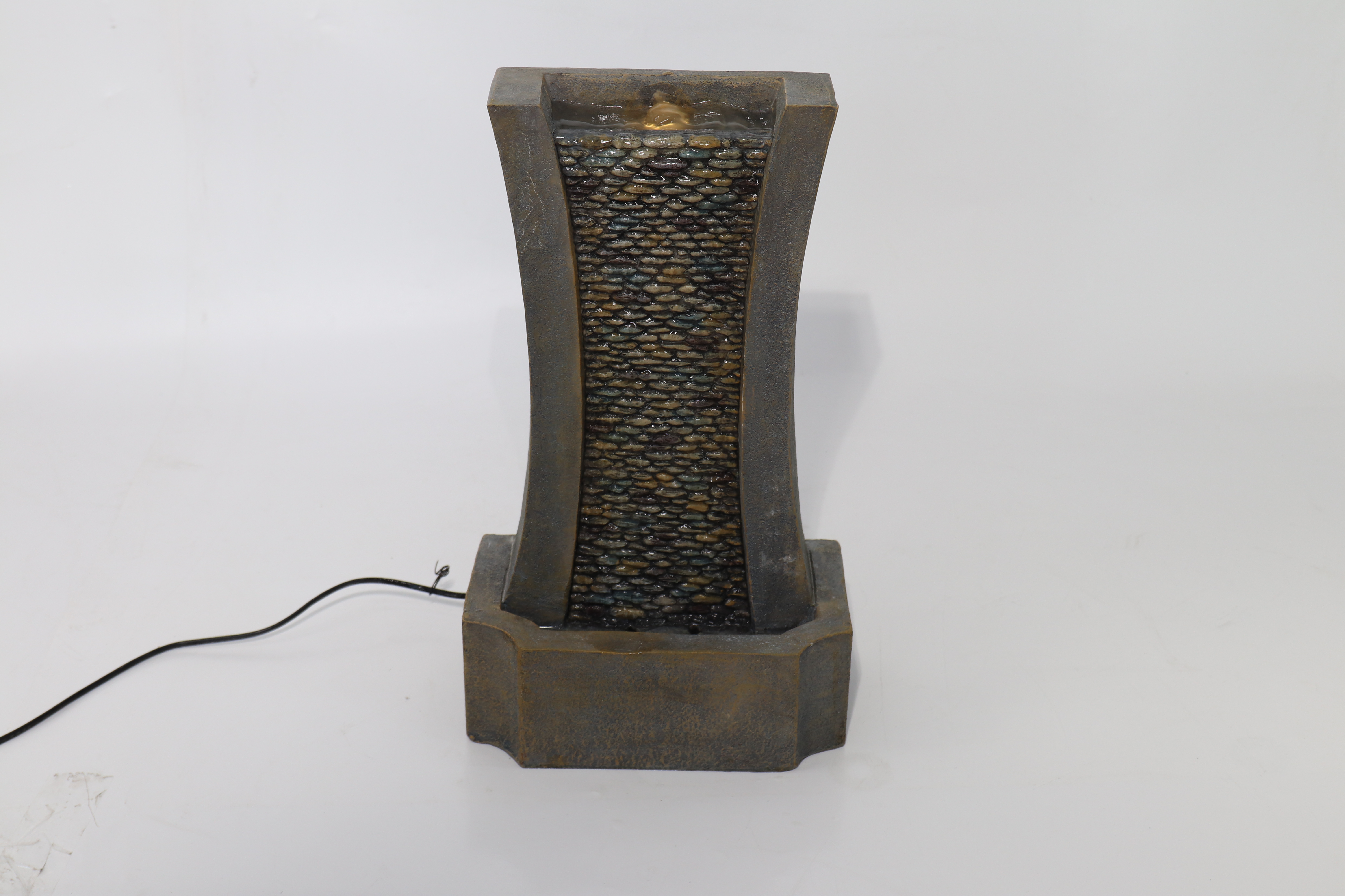slate water fountain