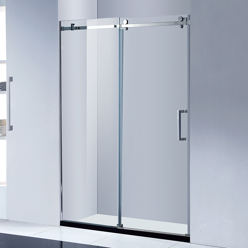 1524mm North America and Europea style stainless steel shower enclosure