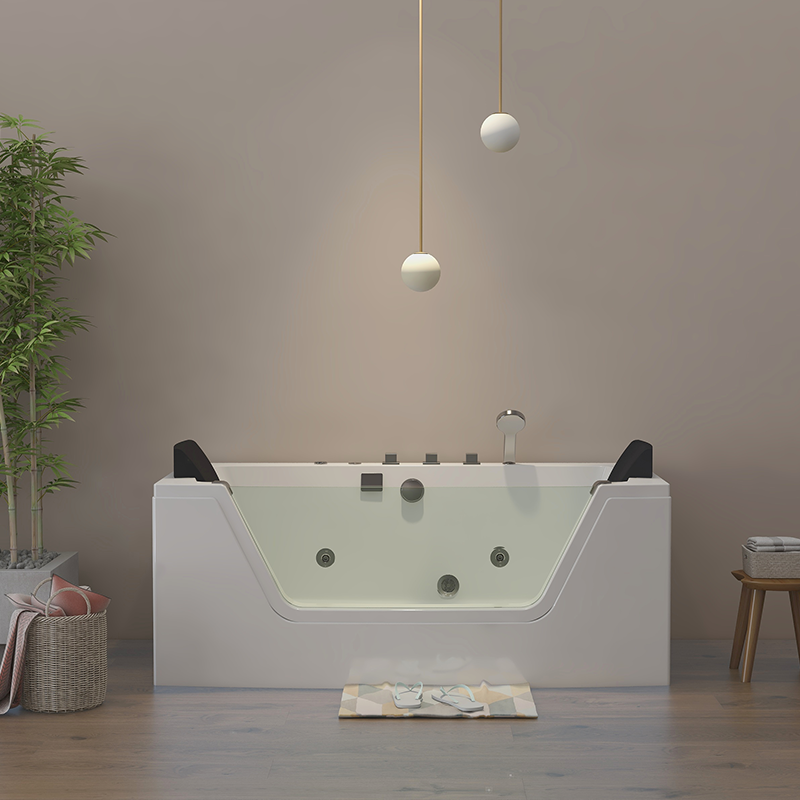HD1709N HUIDA acrylic massage bathtub