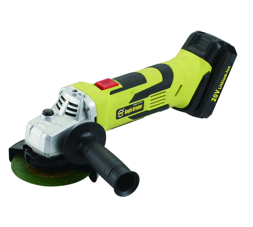 cordless angle grinder