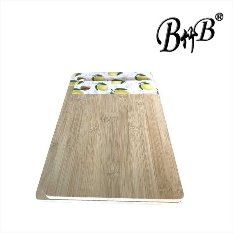 Bamboo cutting board