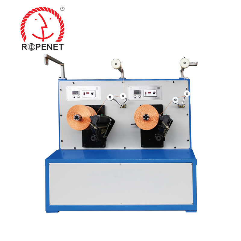 2 head spool winder machine