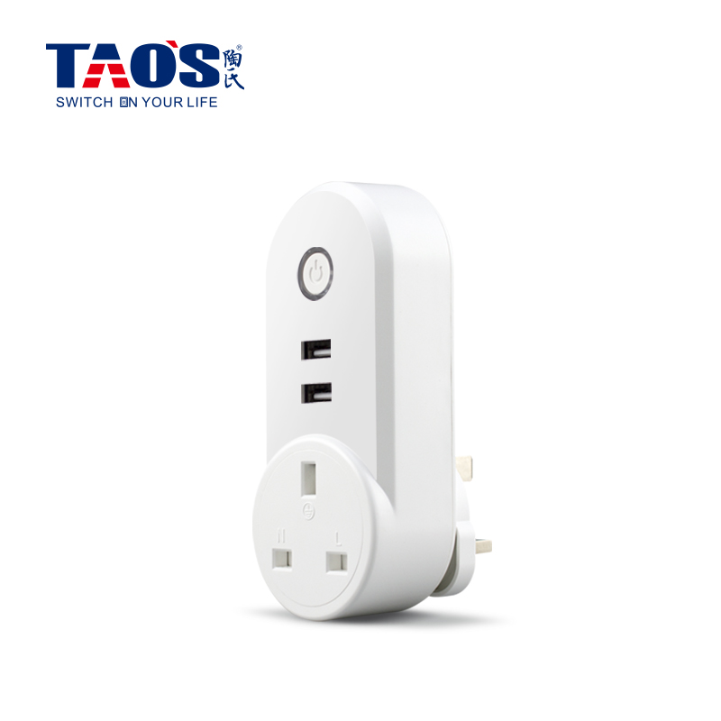 13A wifi socket with 2*USB