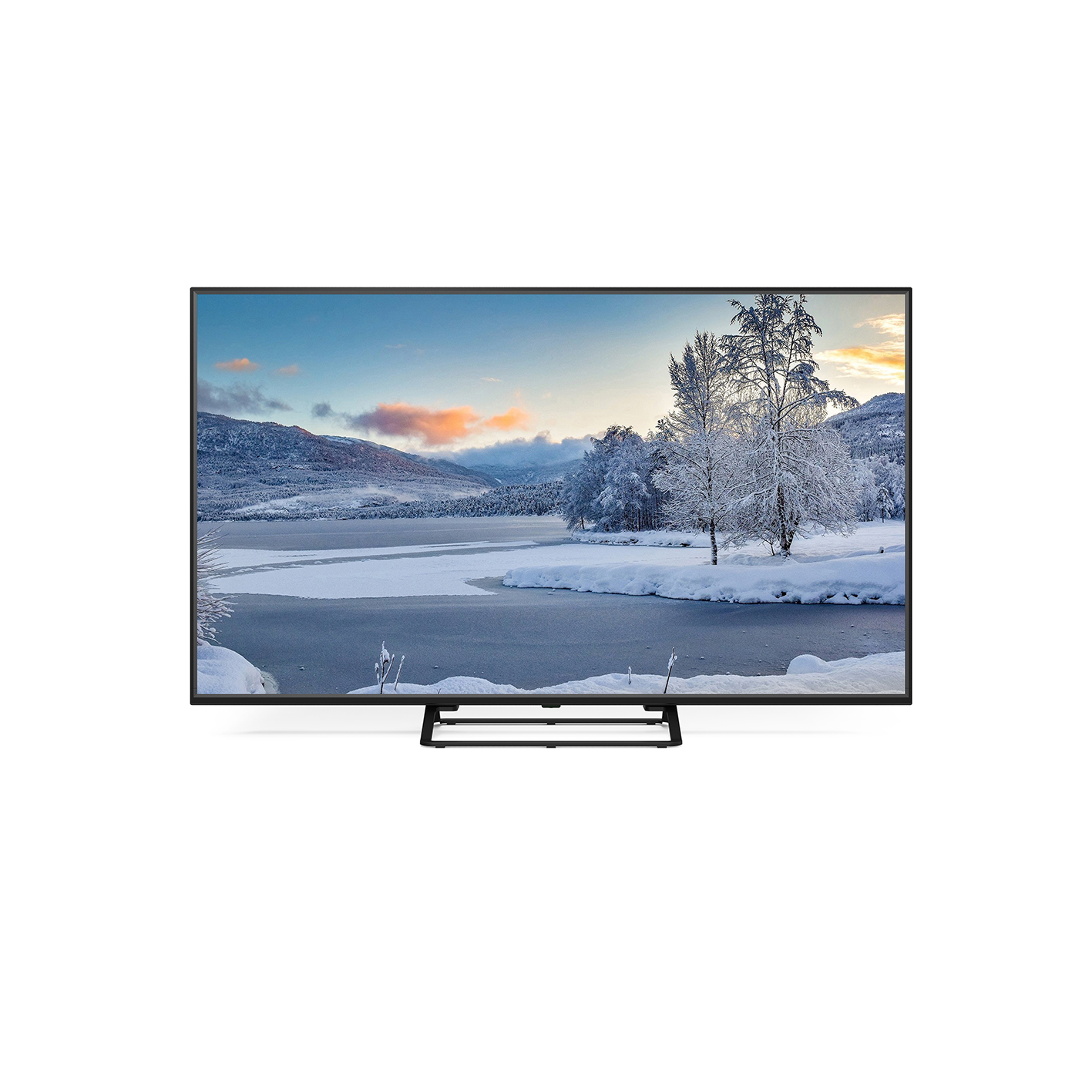 SQY 55'' LED TV/slim bezel/ 4K Ultra HD (2160P)/ 2K FHD(1080P) Smart TV/Non-smart TV/ A Series/ Television