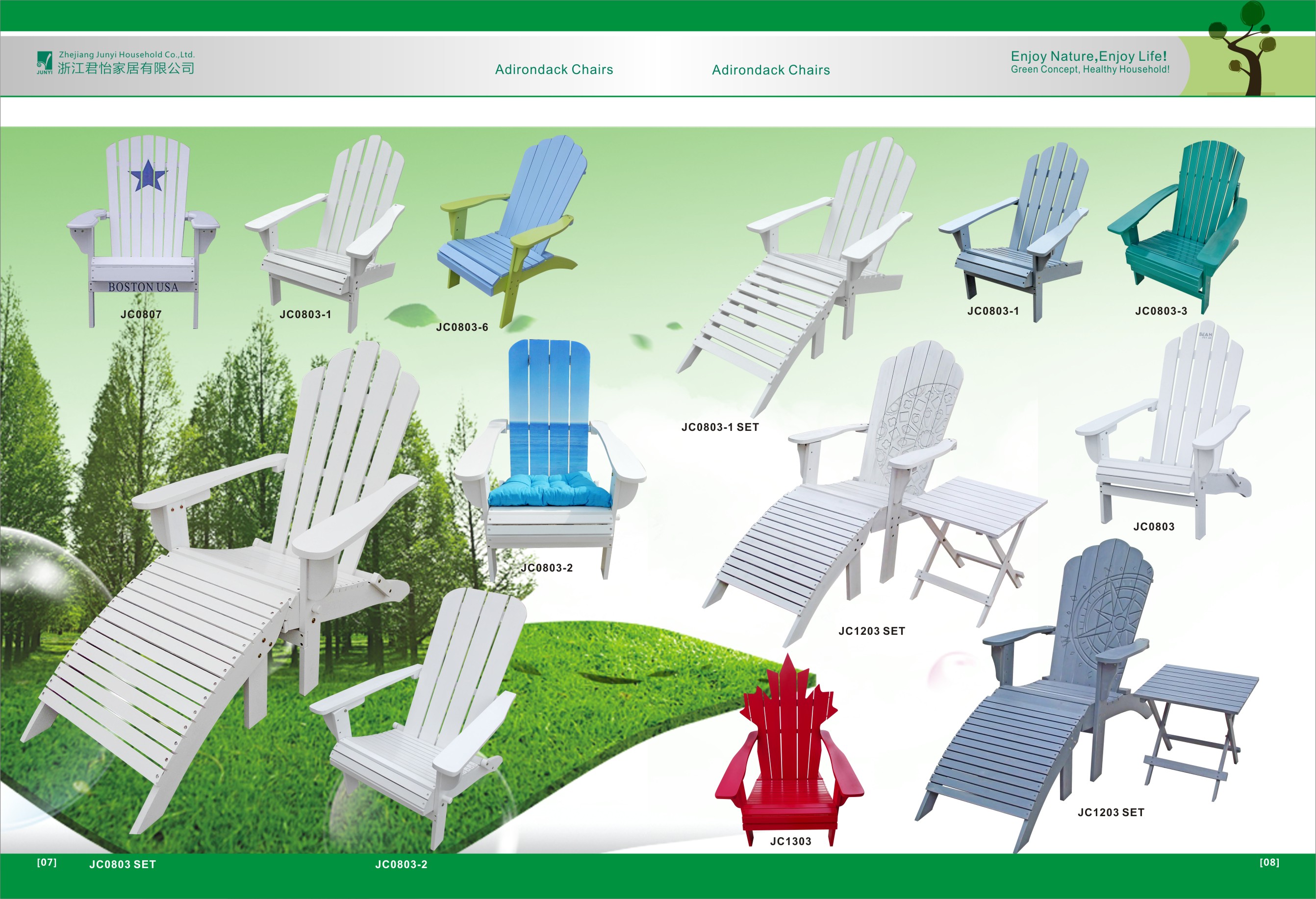 Adirondack Chairs Jc01
