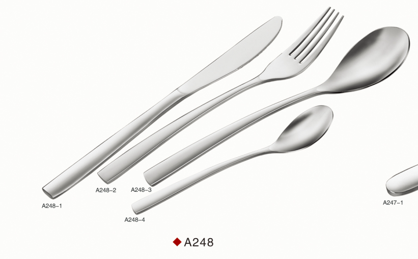 Stainless steel cutlery set