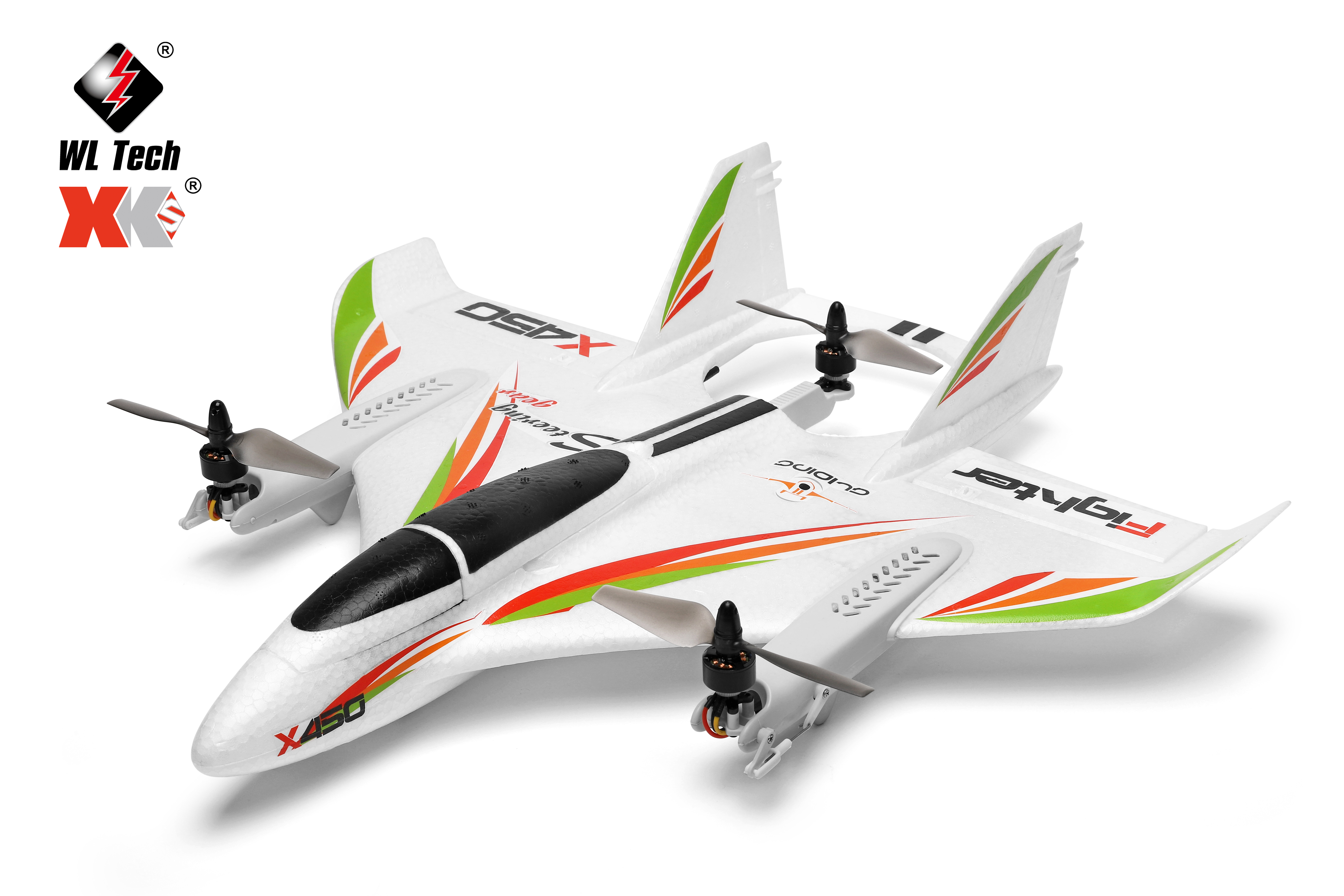 6 channel brushless RC aerobatics plane