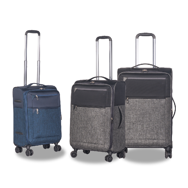Snow Polyester Luggage