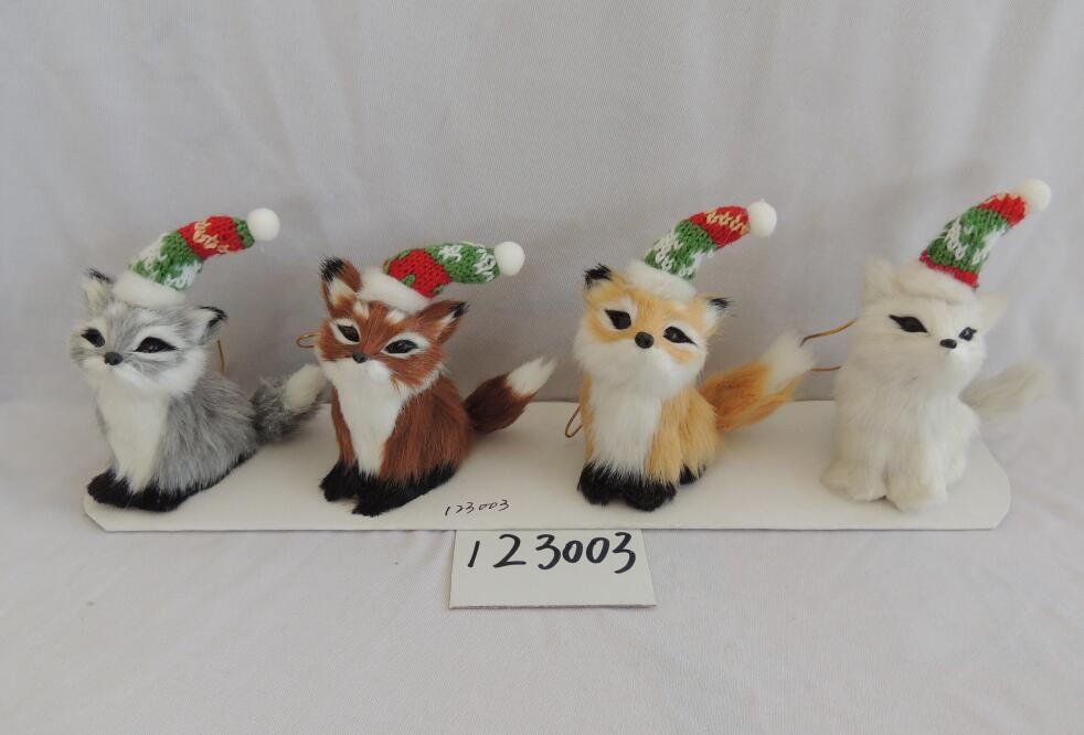 Fake fur fox