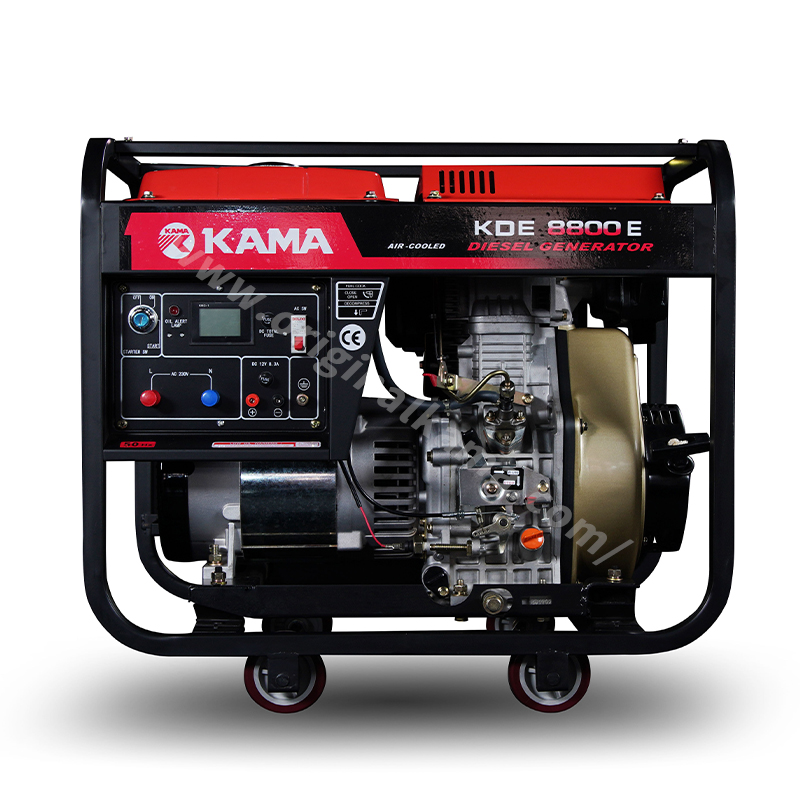 Diesel Generator Set-KDE8800E