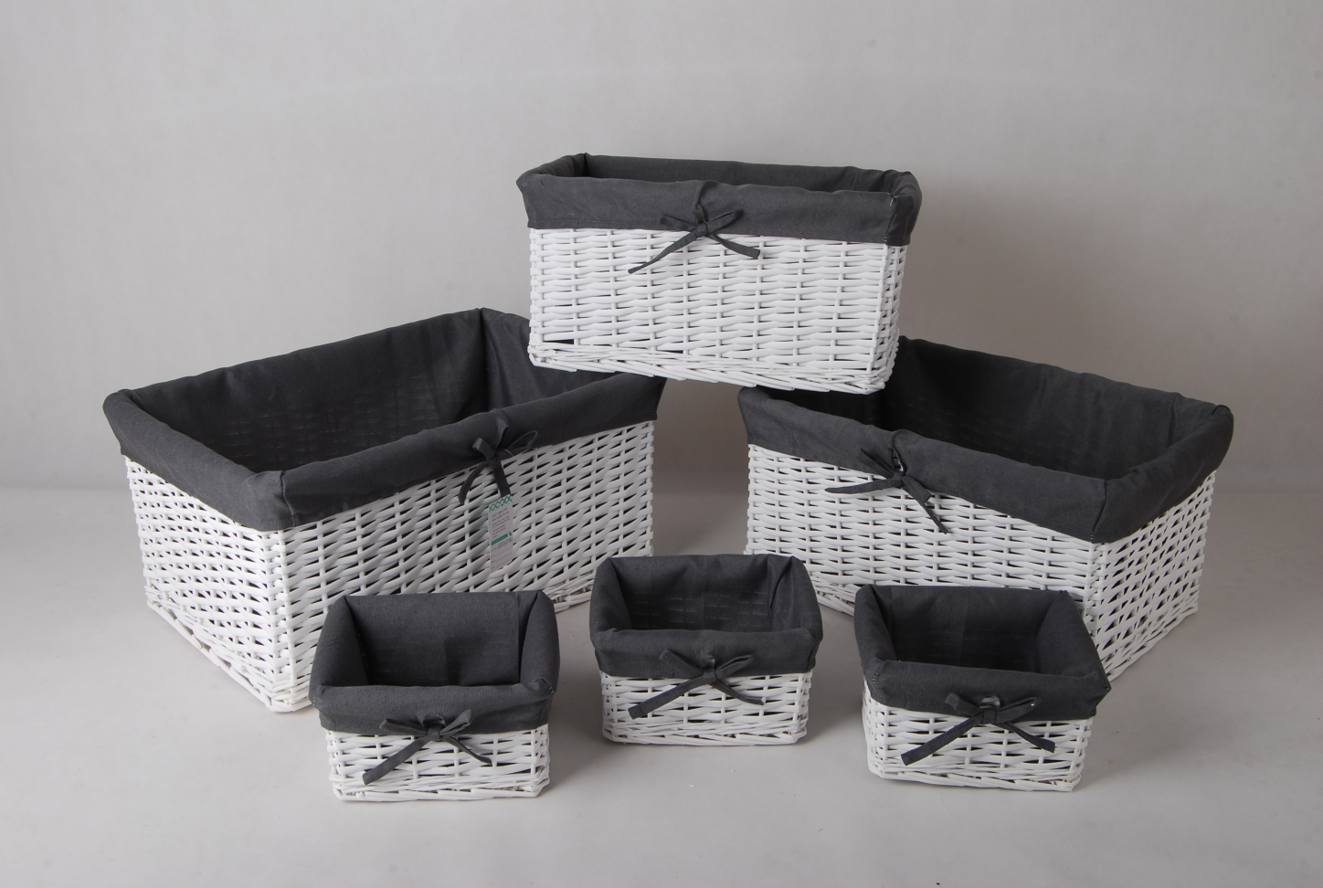 Willow storage basket