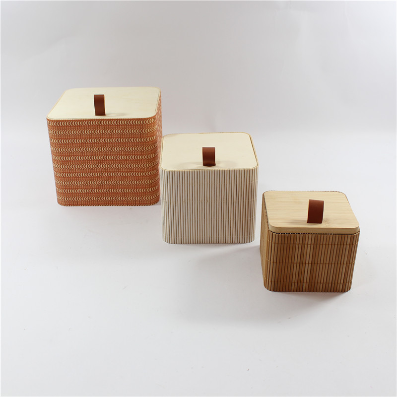 bamboo box ,packing box