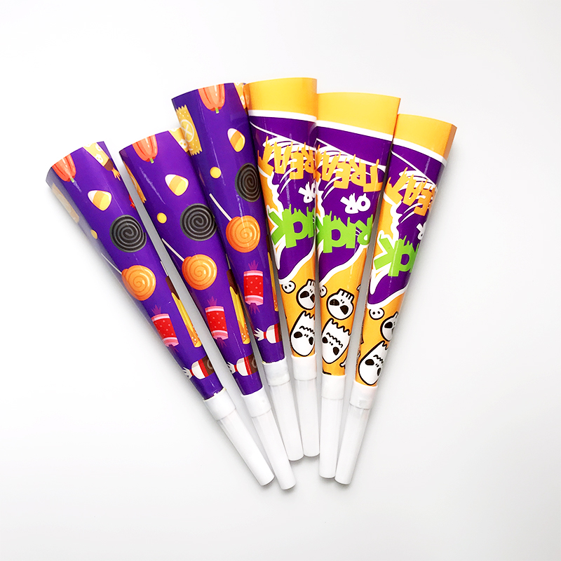 Halloween Party supplies Paper horn